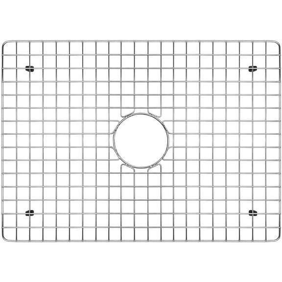 Whitehaus Collection WHNCMAP3026G Stainless Steel Sink Grid- Stainless Steel