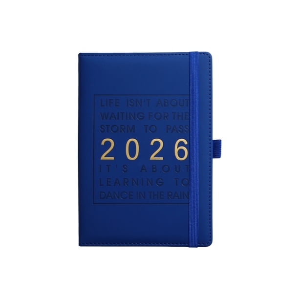 Planificador Diario Caderno 2026 Agenda 365 Días Plan Diario Gestión Registro Caderno Plan de Programación Uso de Enero a Diciembre de 2025 Plan Y Calendario de Plan Por Hora Aplicación