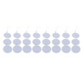 thumbnail image 1 of 16pcs / 24pcs Discos s de Aves, Dispositivo Colgante Reflectante para Mantener Alejados Pájaros, Discos Reflectantes Reflectores Colgan 24 piezas 2 DYNWAVEMX Discos de disuasión de aves, 1 of 8