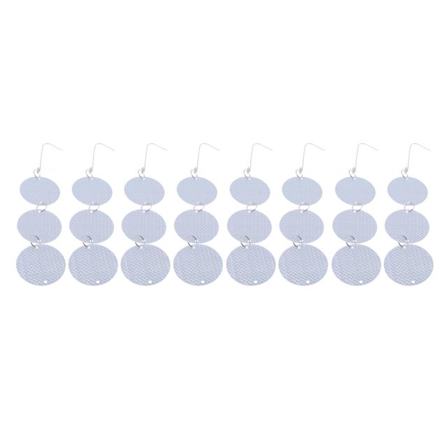 16pcs / 24pcs Discos s de Aves, Dispositivo Colgante Reflectante para Mantener Alejados Pájaros, Discos Reflectantes Reflectores Colgan 24 piezas 2 DYNWAVEMX Discos de disuasión de aves