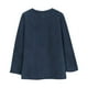 thumbnail image 4 of Suéter abrigo mujer casual talla grande suéter bolsillos ropa exterior botones cárdigan abrigo mujer abrigo, 4 of 5