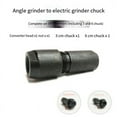 thumbnail image 4 of 3/6mm Angle Grinder to Straight Grinder Adapter Metal Grinder Chuck for 100 Angle Grinder Grinding Polishing, 4 of 10