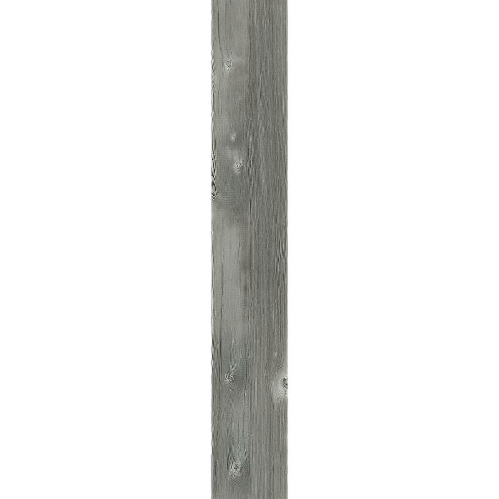 Timber Trail 9 in. x 59 in. Color Smoky Pine, Luxury Vinyl Plank Flooring (21.79 sq. ft. / Carton) (6 Planks)