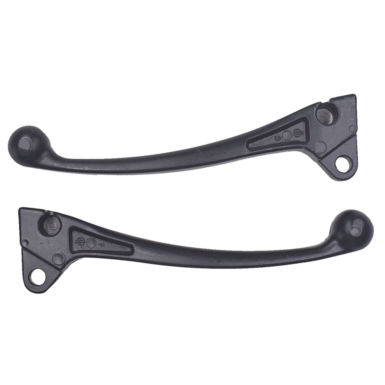 JRL Right Left Brake Lever Motorcycle Parts, 2 Count