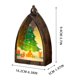 thumbnail image 3 of xihome Farol navideño porttil luminoso con luz nocturna, anillo de traccin, funciona con pilas, adorno colgante, 3 of 6
