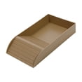 thumbnail image 3 of Piscina de baño para es con rampa, plato de comida para tortuga, hámster , tortuga Marrón L, 3 of 8