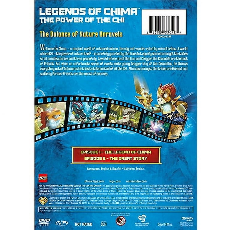 LEGO Legends of Chima 2014 Official Set Images Revealed