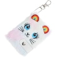 thumbnail image 4 of Carnet de Poche Mini en Peluche avec Porte-Clés, 4 of 9