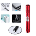 thumbnail image 3 of Longue Portée Lumière Tactique Rouge à Pois Pointeur de Présentation USB Recharge Jouet Interactif Laser pour Chat Extérieur, 3 of 5