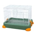 thumbnail image 1 of Jaula para conejos Jaula para cobayas Conejera Casa para animales pequeños Conejo pequeño mascota verde, 1 of 9