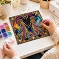 thumbnail image 4 of DIY Zodiac Diamond Painting Art Kit For Adults, Full Set Of Craft Supplies, Sparkling Gem Art Project, Excellent Hand‑Craft Activity For Creative Enthusiasts(Aquarius), 4 of 7