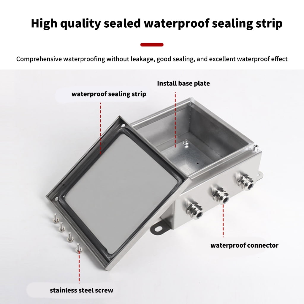 7829 Waterproof Cable Split Junction Box Outdoor Electrical Protections Box Enduring