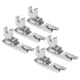 thumbnail image 5 of Prensatelas para dobladillos, prensatelas para dobladillos, duraderas, de fácil aplicación, con aspecto llamativo, 5 of 12