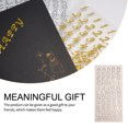 thumbnail image 2 of 10 Sheets English Letters Sticker Adhesive Ornament Numbers Decals Three-dimensional Acrylic Label Gift Computer Supply Rhinestone Letters, 2 of 6