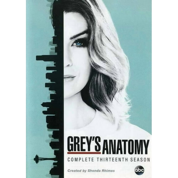 Grey's Anatomy: Complete Thirteenth Season (DVD), Disney, Drama