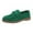 Green, variant on Walking Shoes for Women Round Toe Fashion Casual Comfortable Round Toe Low Heels Shoes Solid Color Shoes 40(7.5)