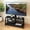 B, variant on TV Stand with Mount and Power Outlet, 45.7 Inch Universal Swivel TV Stand for 32-65 Inch TVs, Height Adjustable Entertainment Center with 3-Tier Media Storage, Fits VESA up to 600x400 mm (B)