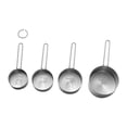 thumbnail image 3 of Juego de cucharas medidoras Gloria 4 piezas Acero inoxidable, 3 of 9