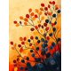 thumbnail image 1 of Qisvanset 12x16 Inch 2D Flat Framed Canvas Art, Isaiah Bible Verse Holly Berry Matisse Style Holiday Religious Wall Decor Gift, 1 of 5