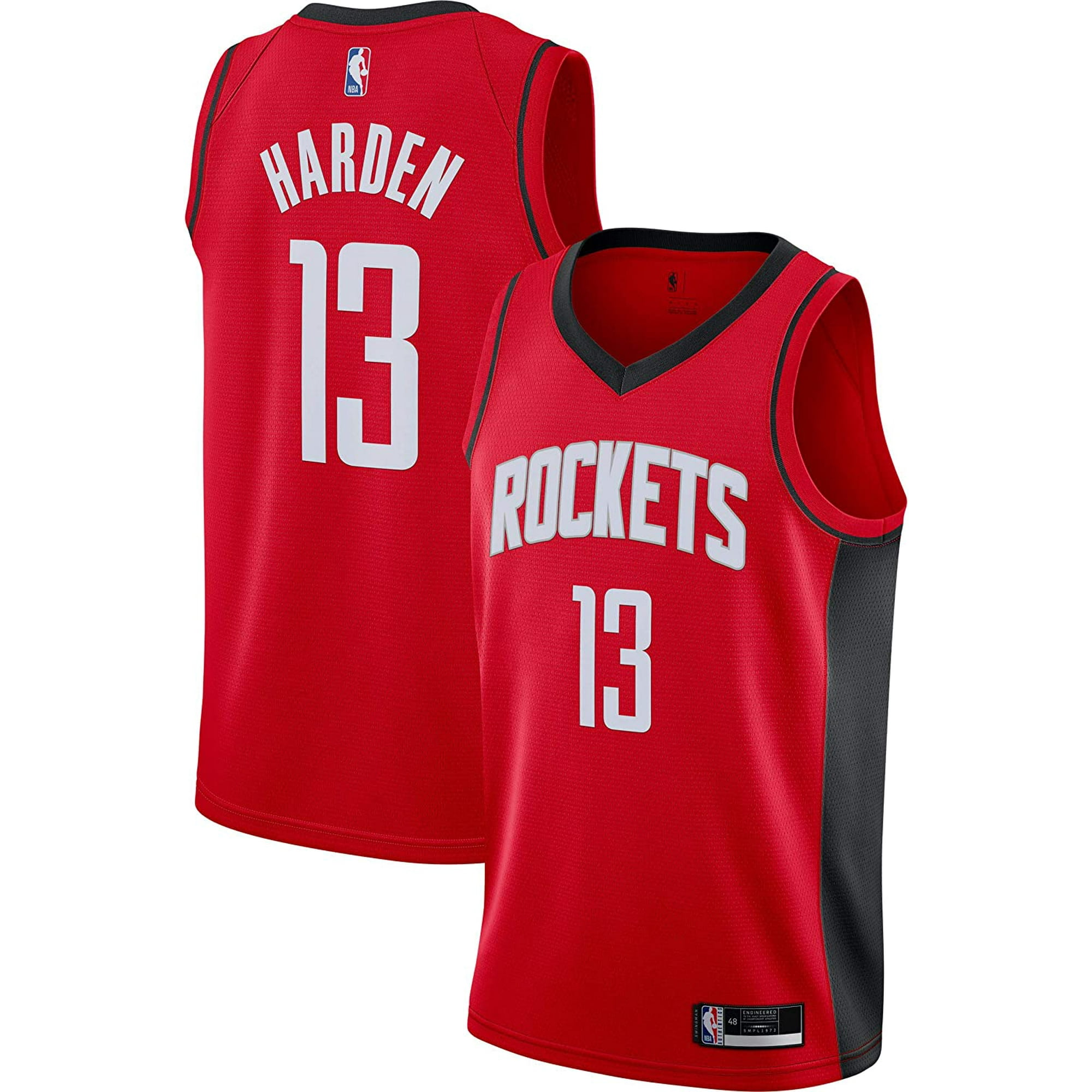 Houston Rockets #13 James Harden Red Swingman Jersey on sale,for