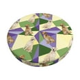 thumbnail image 2 of Lsque Labrador Retriever Dog Round Bar chair cushion covers Velvet Fabric Premium Comfort Protects from Scratches and Stains for 14-17 Inch Chair- 13 inch, 2 of 7