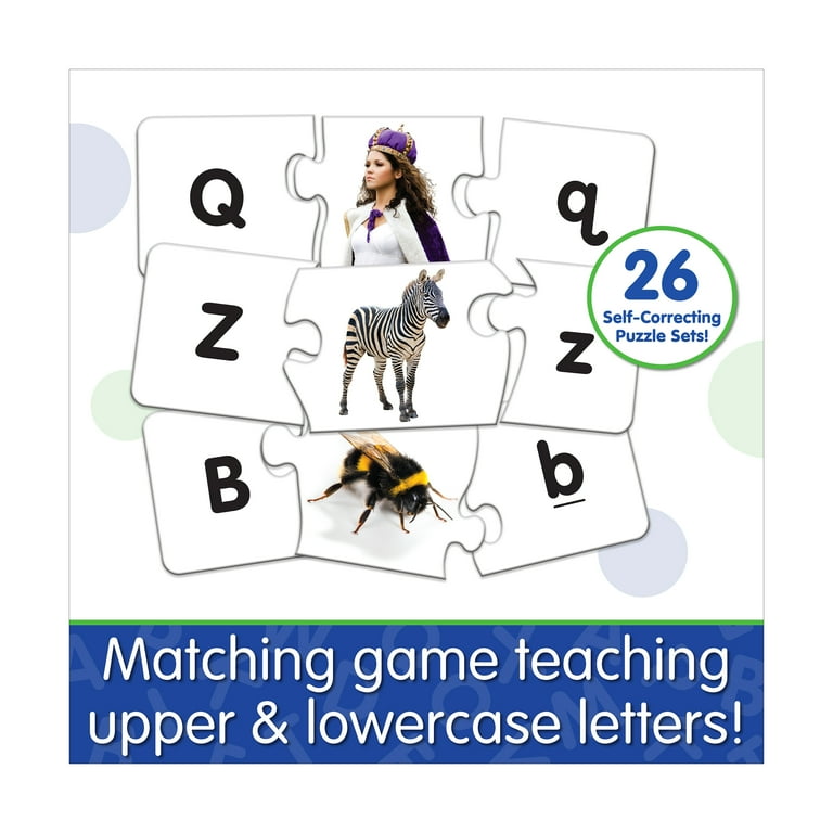 The Learning Journey - Match It! - Upper & Lower Case Letters