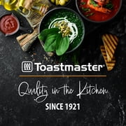 Toastmaster 7 Quart Oval Slow Cooker