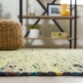 thumbnail image 4 of SAFAVIEH Rag Candis Striped Cotton Area Rug, Light Green/Multi, 5' x 8', 4 of 8
