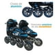 thumbnail image 4 of Patines Next Profesionales para Adultos y Jóvenes Talla 26-28 Color Negro, 4 of 4