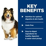 Hill's Science Diet Sensitive Stomach & Skin Chicken & Vegetable Wet Dog Food, 12.8oz Can 12pk