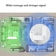 thumbnail image 5 of Repetidor WiFi Inalámbrico USB de 300 Mbps con Puerto de Red RJ45, Extensor de Rango WiFi, Amplificador de Señal WiFi, Extensión de Red., 5 of 6