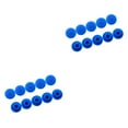 thumbnail image 4 of Wosthever 10 tornillos hexagonales para bicicleta, cubiertas para tornillos, kit profesional de tornillos y tuercas Type2 NO2, 4 of 6