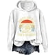 thumbnail image 1 of Sudadera con capucha de camuflaje para mujer, nueva sudadera deportiva de gran tamaño con estampado de hojas de arce y forro polar de tela sanitaria de Amazon Otoño, 1 of 2