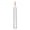 White, variant on Yajisi DIY Leather Craft Top Edge Dye Oil Pen Applicator Belt Strap Finisher Tool Brass Roller for Edge Painting, Black (5.19 inches / 13.2 cm)
