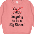 thumbnail image 3 of Inktastic I'm Going to Be a Big Sister Toddler Sweatshirt, 3 of 4
