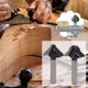 thumbnail image 4 of Cortador de ranurado en V de fondo redondo | Herramienta de fresado de precisión para carpintería | Broca de recorte versátil para chapa de madera, cristal de carbono, plástico, compuesto, 4 of 4
