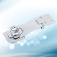 thumbnail image 1 of HEALEEP 1Set Anti Opening Lock Zinc Alloy Silver For Office Supplies, 1 of 8