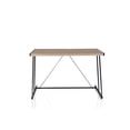 thumbnail image 4 of ACME Finis Writing Desk with USB Dock in Light Oak and Black, 4 of 6