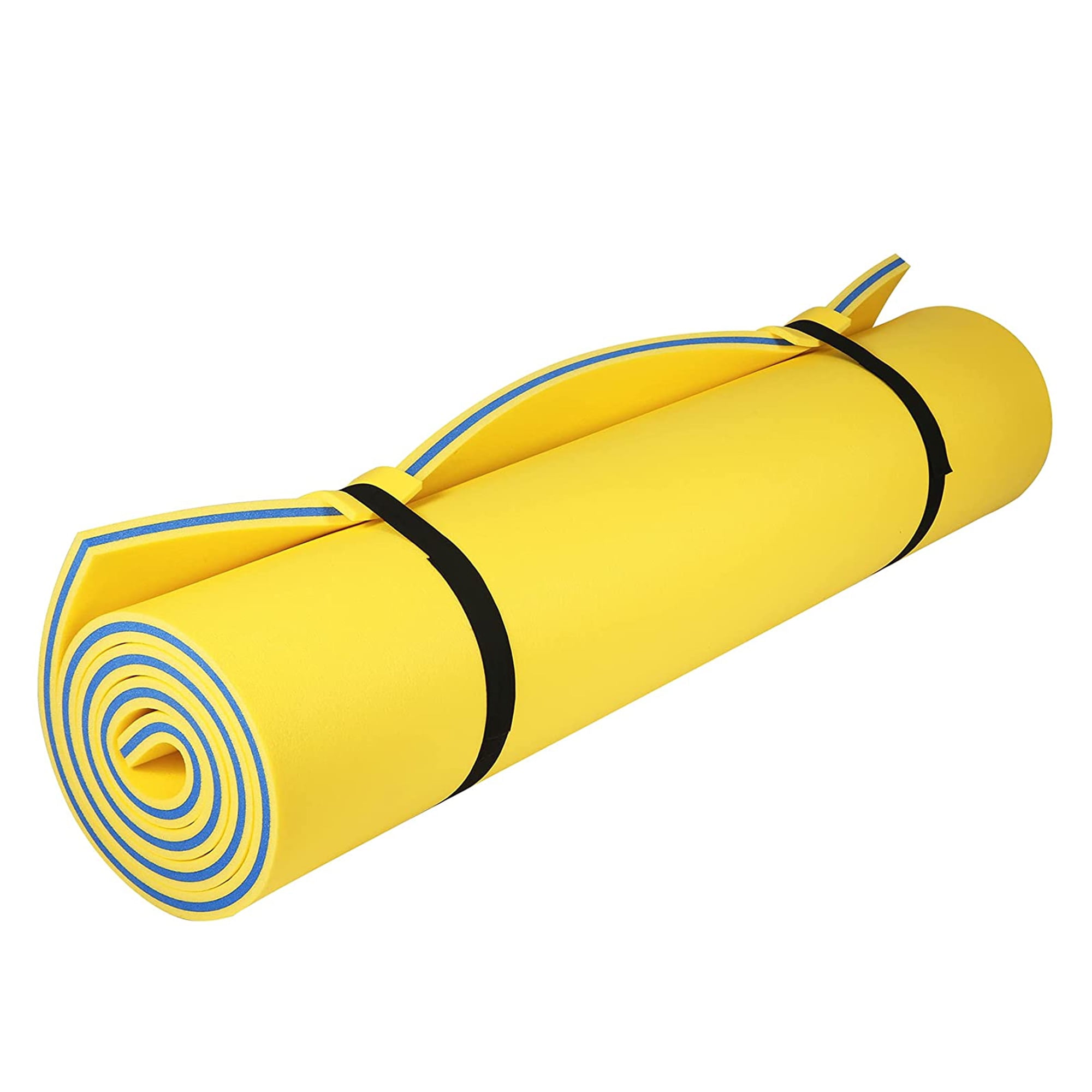 KARMAS PRODUCT 9x6 ft Floating Water Pad,Form Water Mat for Boats,Lakes,Rivers,Beach,Ocean,Pool