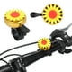 thumbnail image 2 of Gonnely Llame a Bells-Quality Ultraligero Bicicleta Bicicleta Flor Decoración Bell Lindo Aspecto Sonido Claro(Amarillo), 2 of 5