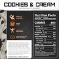 thumbnail image 4 of RIVAL NUTRITION Clean Gainer - Galletas y crema 10 lb, 4 of 5