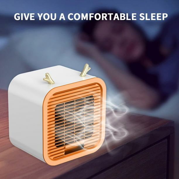 Petit bureau rechargeable - Petite pièce AC, mini climatiseur pour chambre - Climatiseur Petit bureau rechargeable - Petite pièce AC, mini climatiseur pour chambre - Climatiseur