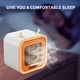thumbnail image 4 of Acondicionador de cabeza portátil automático con control remoto, mini acondicionador personal USB con 3 velocidades y vibración automática del cabezal para el hogar, la oficina, el dormitorio, ventila, 4 of 7