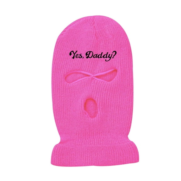 HUANLEDASH Fall Winter Cycling Face Hood Knitted High Elasticity Unisex Solid Color Introverted People Motorcycle Windproof Full Face Protection Outdoor Warm Hat Performance Prop Cap