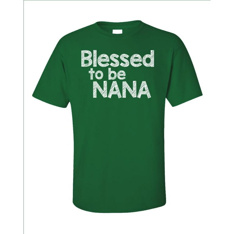 Love Blessed To Be Called Nana Tshirt Family Love Blessed To Be Called Nana Tshirt Family