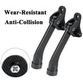 thumbnail image 4 of Kick Down Door Stopper Zinc Alloy Foot-Operated Lever Door Stop Non-Slip Rubber, 4 of 5