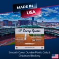 thumbnail image 4 of Libreta de anotación de béisbol Covey Sports para 50 juegos, formato lado a lado, 4 of 9