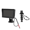 thumbnail image 4 of Monitor para coche de bebé, 4,3 pulgadas, espejo de coche para bebé, cámara para asiento trasero, rendimiento de alta gama, 4 of 8