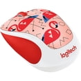 thumbnail image 2 of Logitech Party Collection M325c Wireless Mouse - Optical - Wireless - Radio Frequency - USB - 1000 dpi - Scroll Wheel - 5 Button(s), 2 of 4