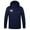 A-Blue, variant on USB Electric Heated Jackets for Women Plus Size Warm 21 Heated Zones Heating Coat Unisex Comfy Winter Hooded Puffer Coats Without Battery Blue XXXXXL